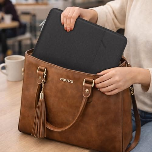 MOSISO 13 inch Laptop Case Compatible with MacBook Neo/Air, Black — view 6