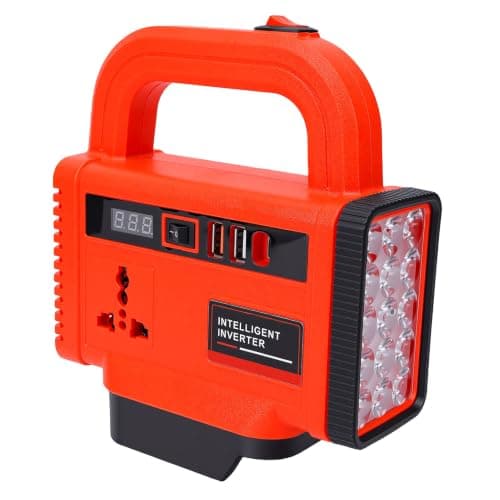 OPPWONG Portable for Batteries, Includes LED Light