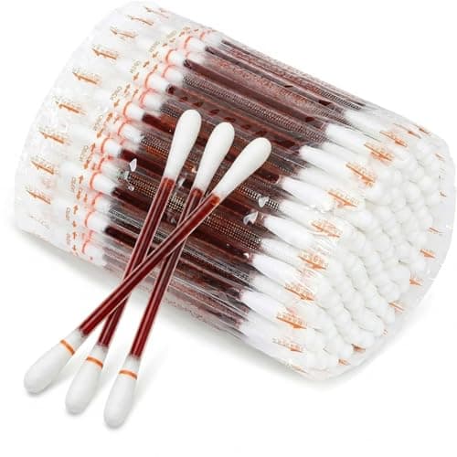 JOVIA 100-Pack Disposable Iodine Swabs, Individually Wrapped