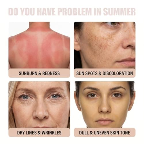 Sun Cream SPF 50 Stick for Face and Body,Lightweight Water Resistant Sunscreen Stick with Invisible Non-Greasy Finish,Portable SPF Sun Screen for Travel,Hiking,Beach & Outdoor Activities — view 4