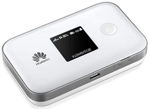 HUAWEI E5577 White 4G Low-cost Travel Wi-Fi, Super-Fast Portable Mobile Wi-Fi Hotspot – Long-lasting Battery