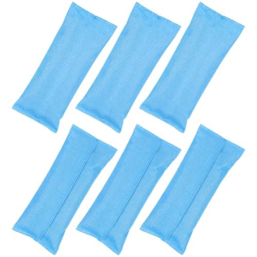 6pcs Air Purifying Bag Linen Bamboo Charcoal Odor Absorber for Shoes