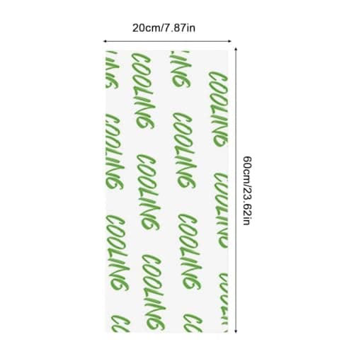 Cooling Hands For Warm Weather Breathable Reusable Absorbent Wrap — view 5