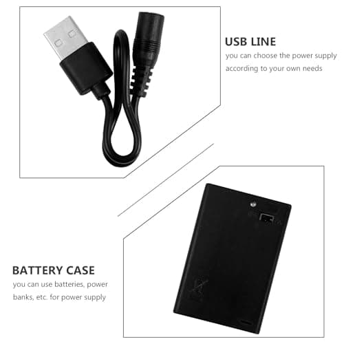 USB Heated Socks for Travel, Foldable Thermal Polyester Black — view 3