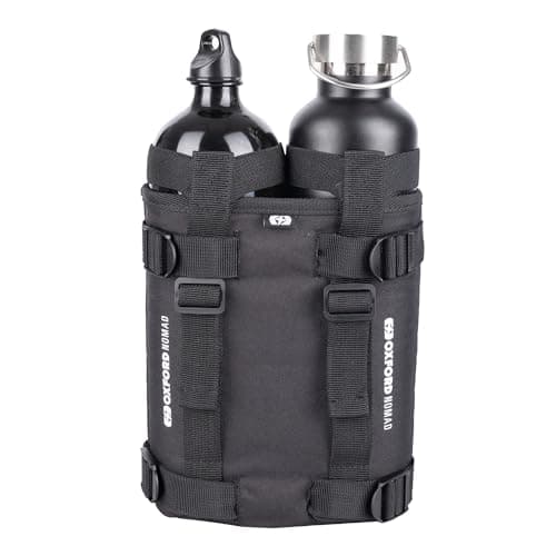 Oxford Nomad Bottlestash XL OL588 | Motorcycle Adventure Bike Lightweight Modular Luggage System. Motorbike Bottle Carrier. — view 3