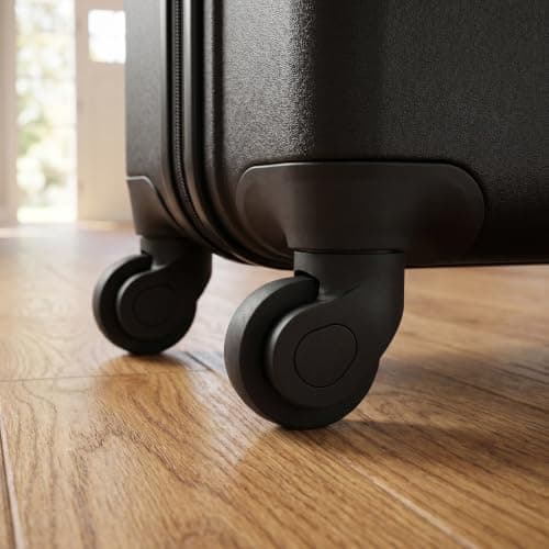 DEEPCRAFF 4pcs Silent Swivel Suitcase Luggage Wheels Replacement Kit with Easy Installation and Wear-Resistant Abs Material, Ultra Quiet Design for Travel Luggage Repair and Upgrade — view 6