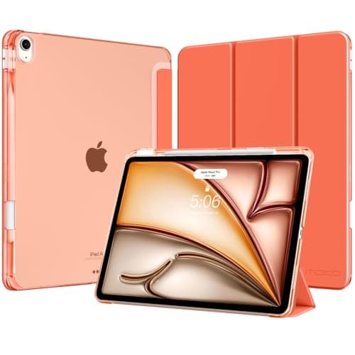 MoKo for iPad Air 13-Inch Case (M4/M3/M2) 2026/2025/2024 with Pencil Holder