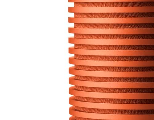 Bang & Olufsen Beosound Explore Portable Bluetooth Speaker - Bonfire Orange — view 6