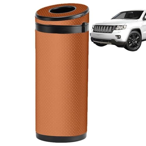 Car Tissue Holder Safety Hammer Design, Faux Leather, Wear-Resistant