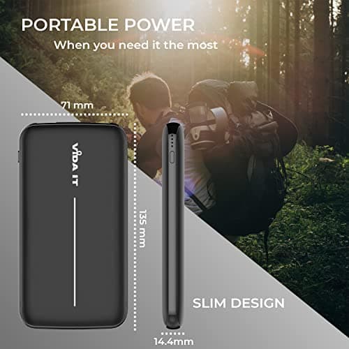Vida IT USB Power Bank for Heated Jacket Vest Gilet 10000mAh Battery Pack — view 6