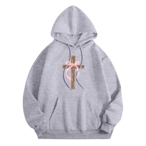 Hoodies For Women Word Graphic Sweatshirts Hoodie Sweatshirts Preppy Clothe — view 6