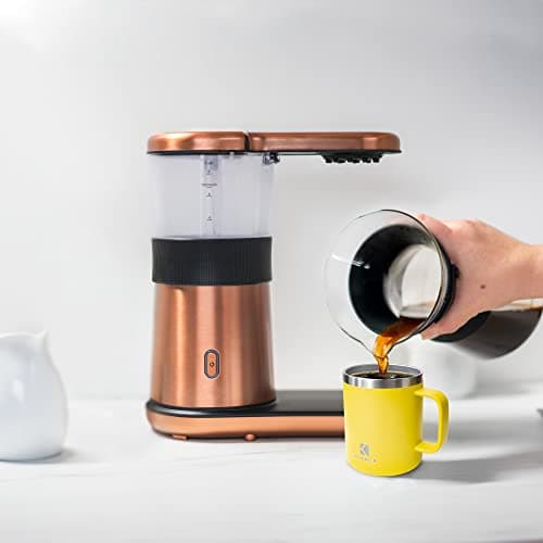 Thermal Cup, Camping Mug, Thermal Mug, Insulated Coffee Cup, 350ml, 12oz — view 5