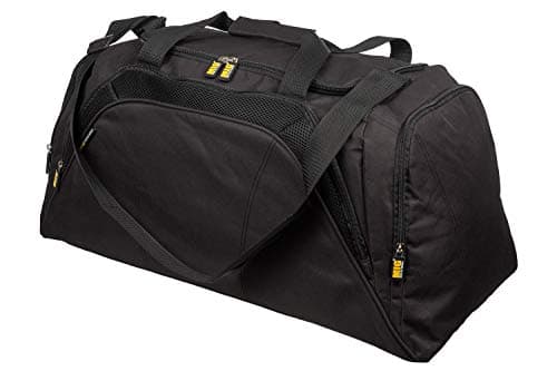 Large Sports & Travel Holdall Duffle Bag – 82L, Adjustable Shoulder Strap, Multiple Compartments | Mens Travel Bag for Gym & Trips — view 2