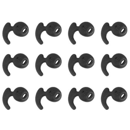 BESTYASH 20 Pack Silicone Earphone Covers Compatible Galaxy Breathable Earbud Covers for Active and Music Listening