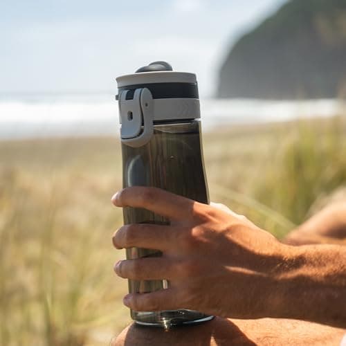 Super Sparrow Water Bottle 750ml - One-Tap TouchGulp Bottle - Non-Toxic BPA Free - Lightweight & Sustainable Tritan Water Bottles for Sports, Travel, Outdoors — view 6
