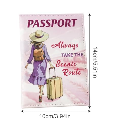 Passport Holder for Travel Passport Holder Case Travel — view 5