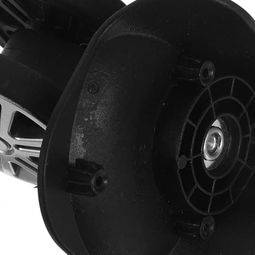 FRCOLOR 2pcs Replacement Suitcase Wheels Luggage Wheel Repair Kit with High Load Capacity and Wear Resistant Abs Material for Travel Bags and Long Trips — view 3
