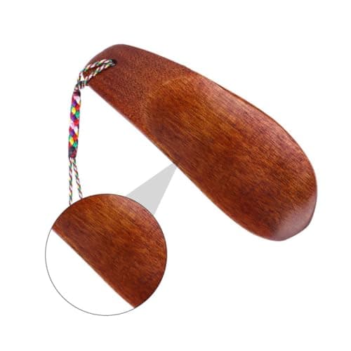 Parliky Mini Shoe Horn Portable Wooden Tool for Travel Office Elders — view 3