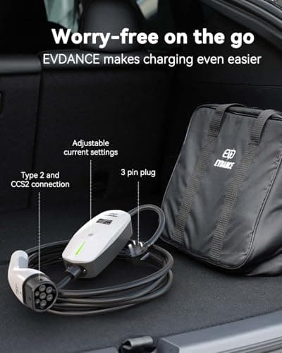 EVDANCE EV Charging Cable for Electric and Hybrid Vehicles — view 6