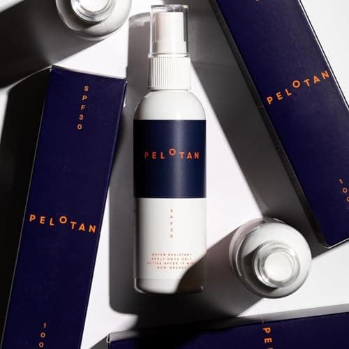Pelotan Sunscreen 100ml Spray SPF 30 for Sport & Active Lifestyles – Once-A-Day, Lightweight, Long-Lasting Sun Protection – Sweat & Water Resistant – Dermatologically Tested for Sensitive Skin — view 2