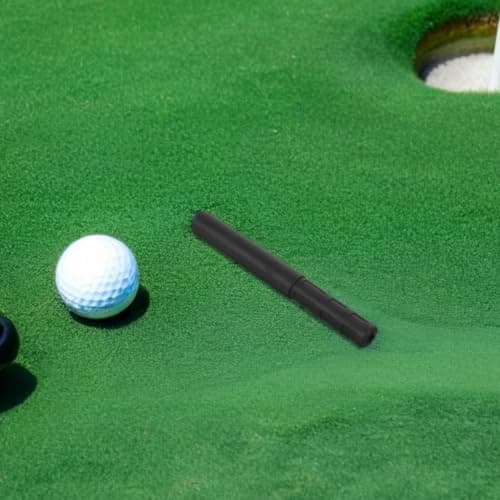 TEMPNAP 2pcs Carbon Fiber Golf Club Extension Rod Black for Drivers — view 5