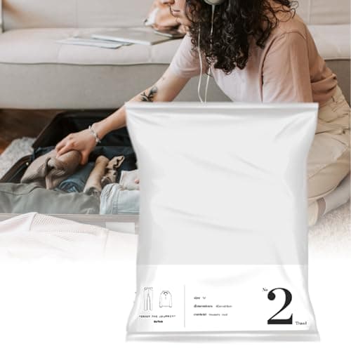 Compression Bags for Travel No Vacuum Needed Packing Organizers — view 3