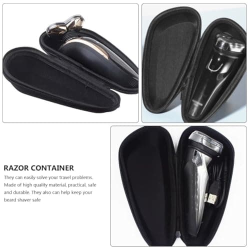 2pcs Black Eva Storage Box Protective Portable Bag — view 6
