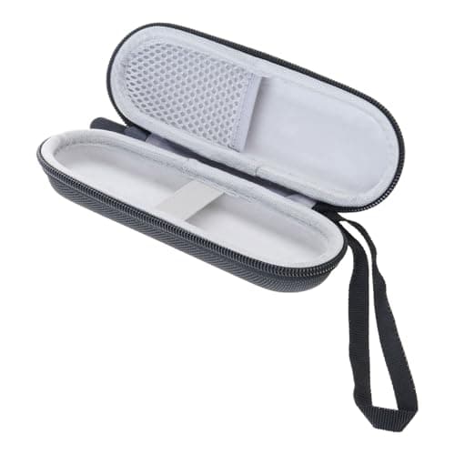 HUANGING Hard Travel Carrying Case Storage Bags Soft Lining for Nose Hair Trimmers Protectors Box — view 4