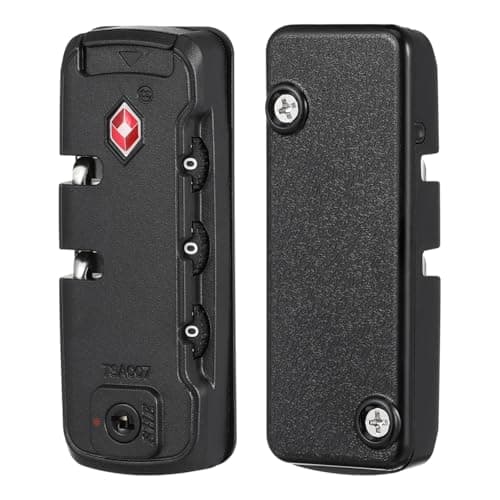 ULTECHNOVO 1pc Replacement Suitcase Lock, 3-Digit Combination Security Lock