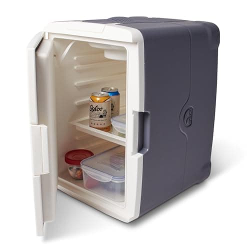 IGLOO Iceless 40 Electric Cool Box, Grey/White, 38 Litre — view 5