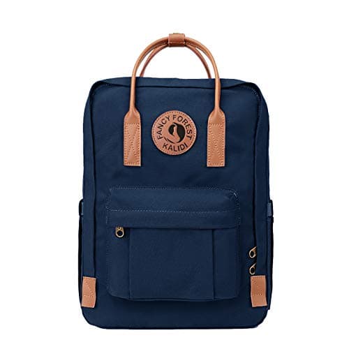 KALIDI Casual Daypack School Backpack for Women Men Boys Girls Travel Daily