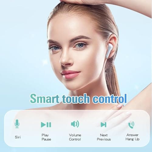 AMPLE Wireless Earbuds For iPhone 18 Pro Max/Duo/17/17e/17 Pro/17 Pro Max — view 4