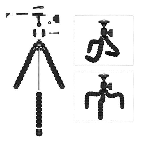 Ailun Phone Camera Tripod Mount, Stand Compact Phone Holder — view 6