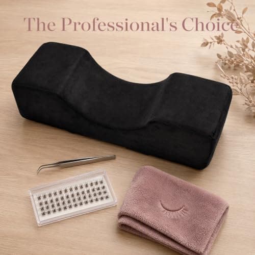 FTISSLY Lash Pillow for Lash Extensions, U-Shape Eyelash Extension Pillow — view 6