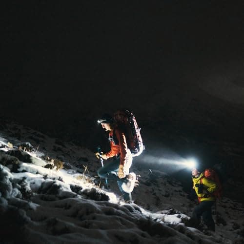 Navoys Super Bright COB 3 Light Modes Head Band Torch — view 5