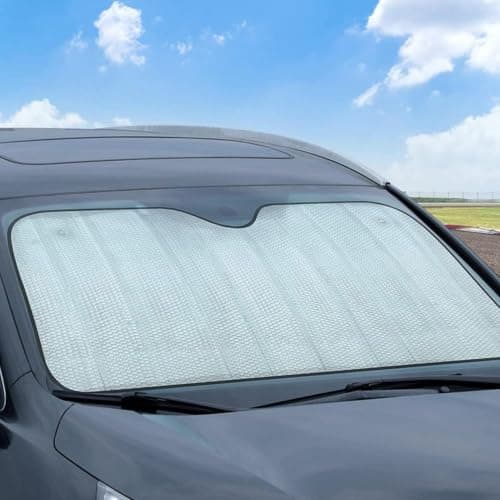 Sun Protection for the Windscreen Reflective Thickened — view 3