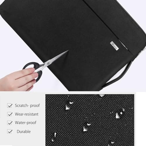 Voova 14-15 Inch Laptop Sleeve 360°Protective Case for MacBook Air M5 — view 4