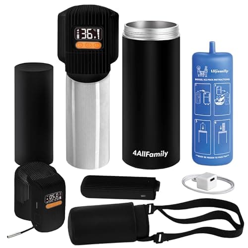 4ALLFAMILY Pioneer Insulin Cooler Travel Case – Medication Travel Cooler for Diabetes Care – Portable Diabetic Supplies
