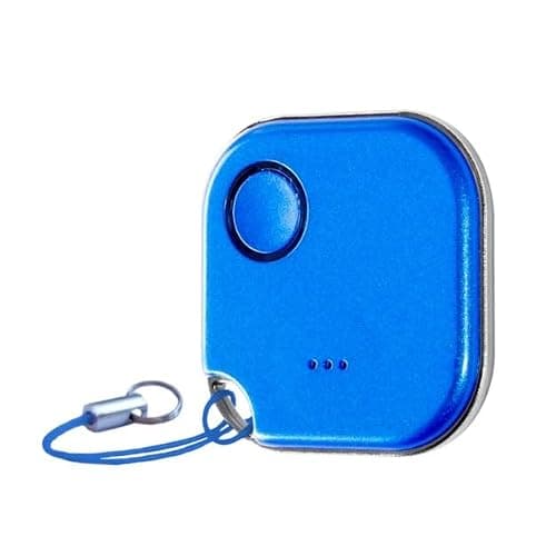 Shelly BLU Button1 | Pack of 2 | Bluetooth Controlled Action and Scene Activation Button Blue | Home Automation | iOS Android App | Long Battery Life | LED Indicator | Long Range — view 3