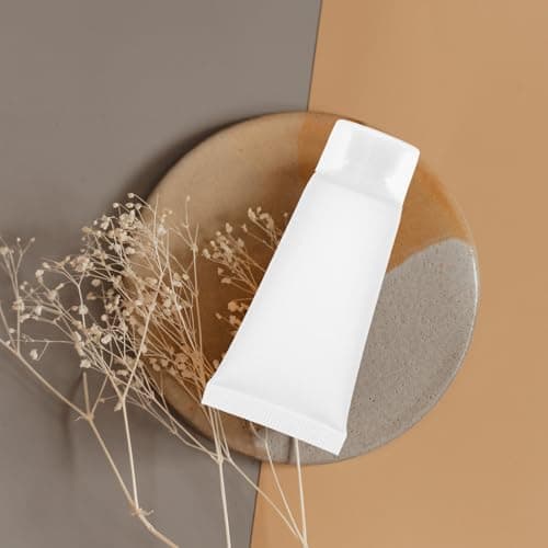 OHPHCALL 50pcs 20ml Pe Pp Refillable Squeeze Bottles for Lotion Travel — view 6