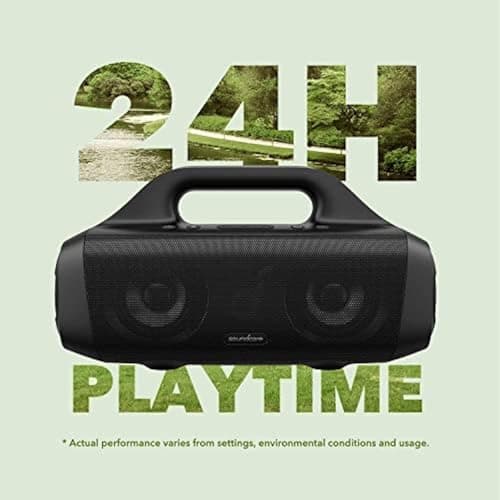 soundcore Anker Motion Boom Portable Bluetooth Speaker with TitaniumDrivers — view 2
