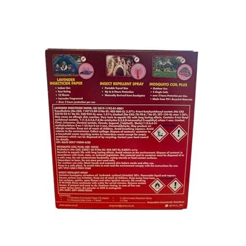 Rambo Camping & Travel Kit – Insect Repellent Coils, Papers & Spray — view 2