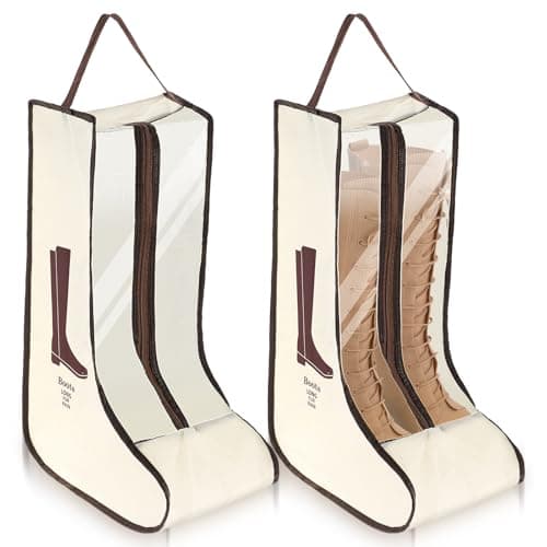 AOZUO 2 Set Boot Storage Bag, Portable Boots Protector Bag