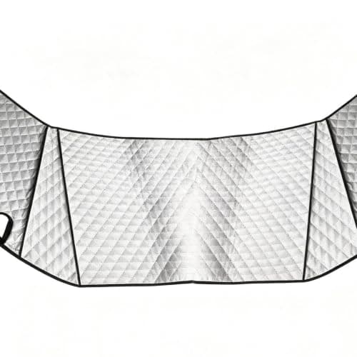 Windshield Cover Aluminum Universal Reflective Foldable Protection — view 6
