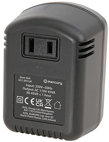 Skytronic Stepdown voltage converter 240V - 120V 45W