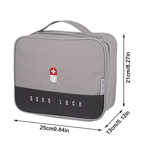 upain First Aid Bag Empty Small Kit Pouch Travel Emergency Pouch — view 2