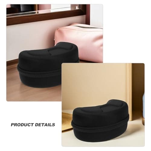 BESPORTBLE Ski Goggles Case Hard Shell 2-Pack, Large Protective Snowboarding Eyewear Box for Men and Women, Hard EVA Goggle Storage Holder for Motorbike and Outdoor Sports, Black — view 6