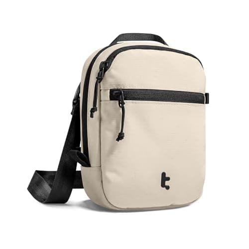 tomtoc Travel Crossbody Bag RFID Blocking – Anti-Theft Lockable Sling Bag