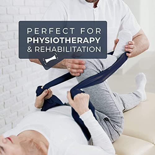 Coresteady Resistance Band For Men & Women - Exercise Band to Build Strength, Flexibility, Muscle & Tone - For Fitness, Stretching, Pilates, Physio & Yoga - With Exercise e-Guide — view 6
