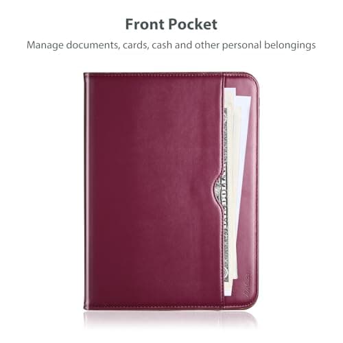 ProCase Leather Case for iPad A16 11th Gen 2025/10th Gen 2022 -Berrypurple — view 5